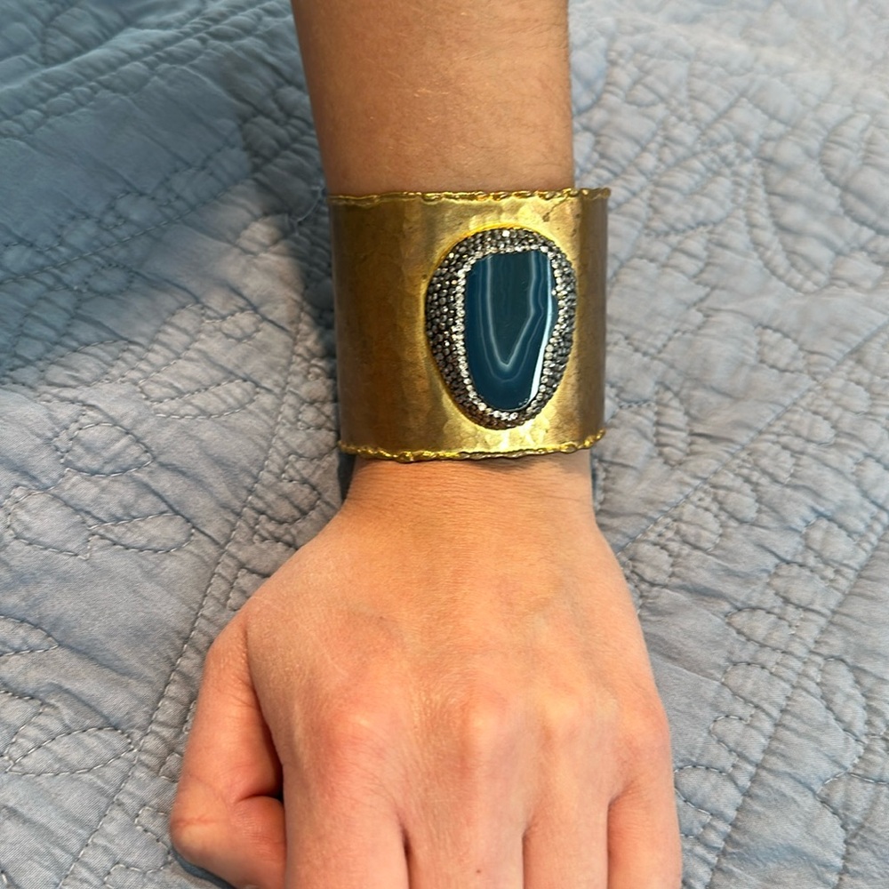 Crystal bracelet